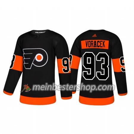 Philadelphia Flyers Jakub Voracek 93 Adidas 2018-2019 Alternate Trikot Authentic - Herren